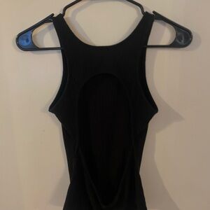 Free People (open back )bodysuit